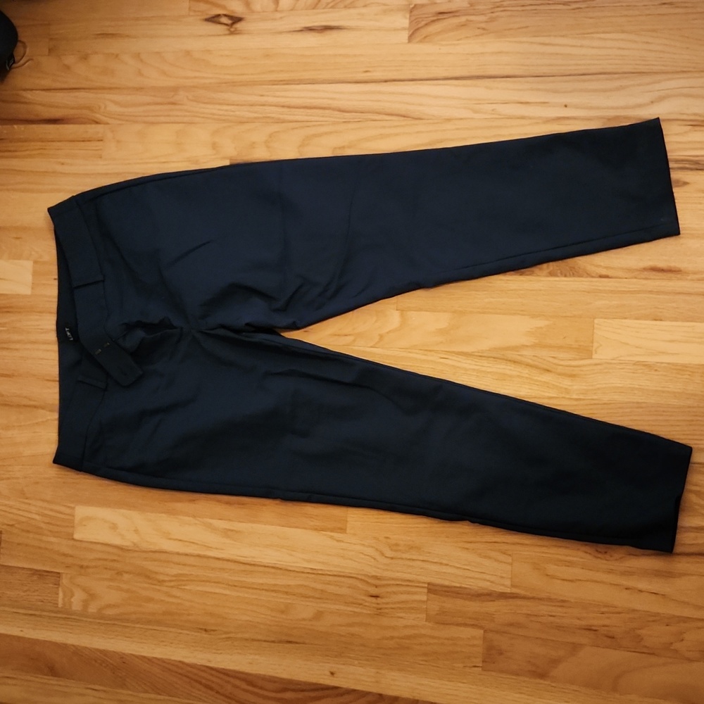 Loft Julie Skinny pants in navy blue